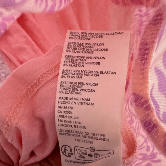 Free People Mauve Long Sleeve Dress - Picture 8 of 9